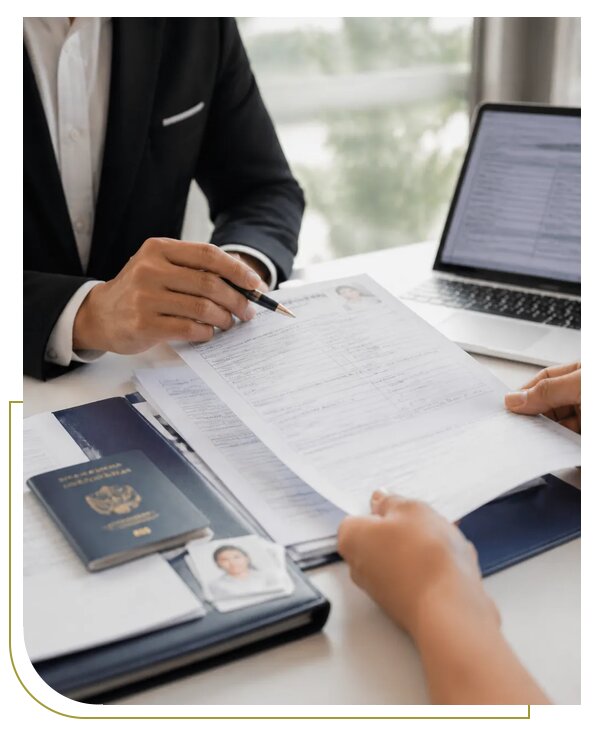 Продление разрешения на работу Work Permit для клиентов из Донецка