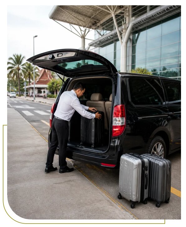 Заказать комфортный трансфер в аэропорт на Пхукете из Донецка